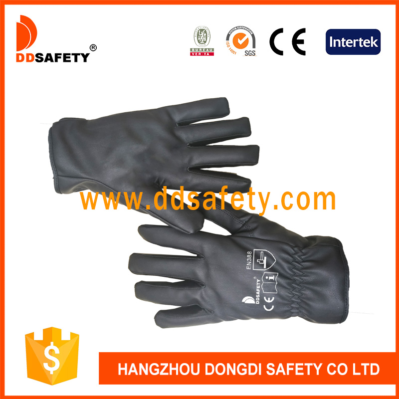 PU leather gloves-DPU811